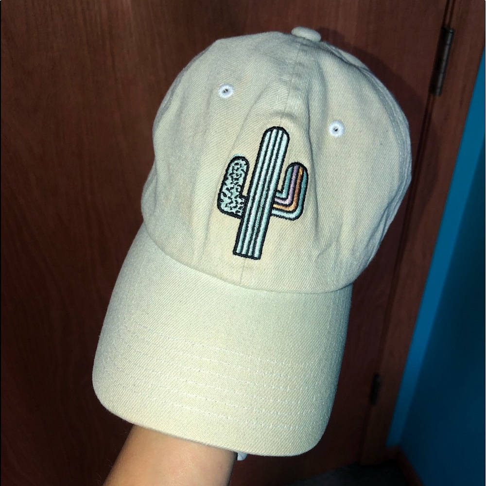 Cactus dad hat